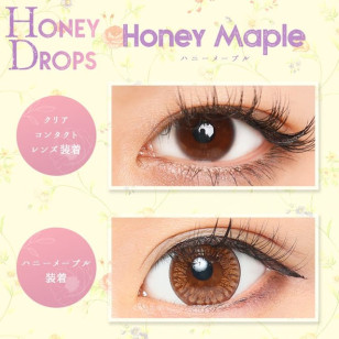 HONEY DROPS 1 Day Honey Maple ハニードロップス ハニーメープル
